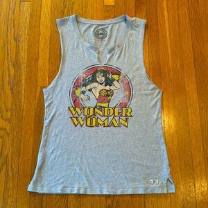 Vintage Under Armour Wonder Woman Tank Top
